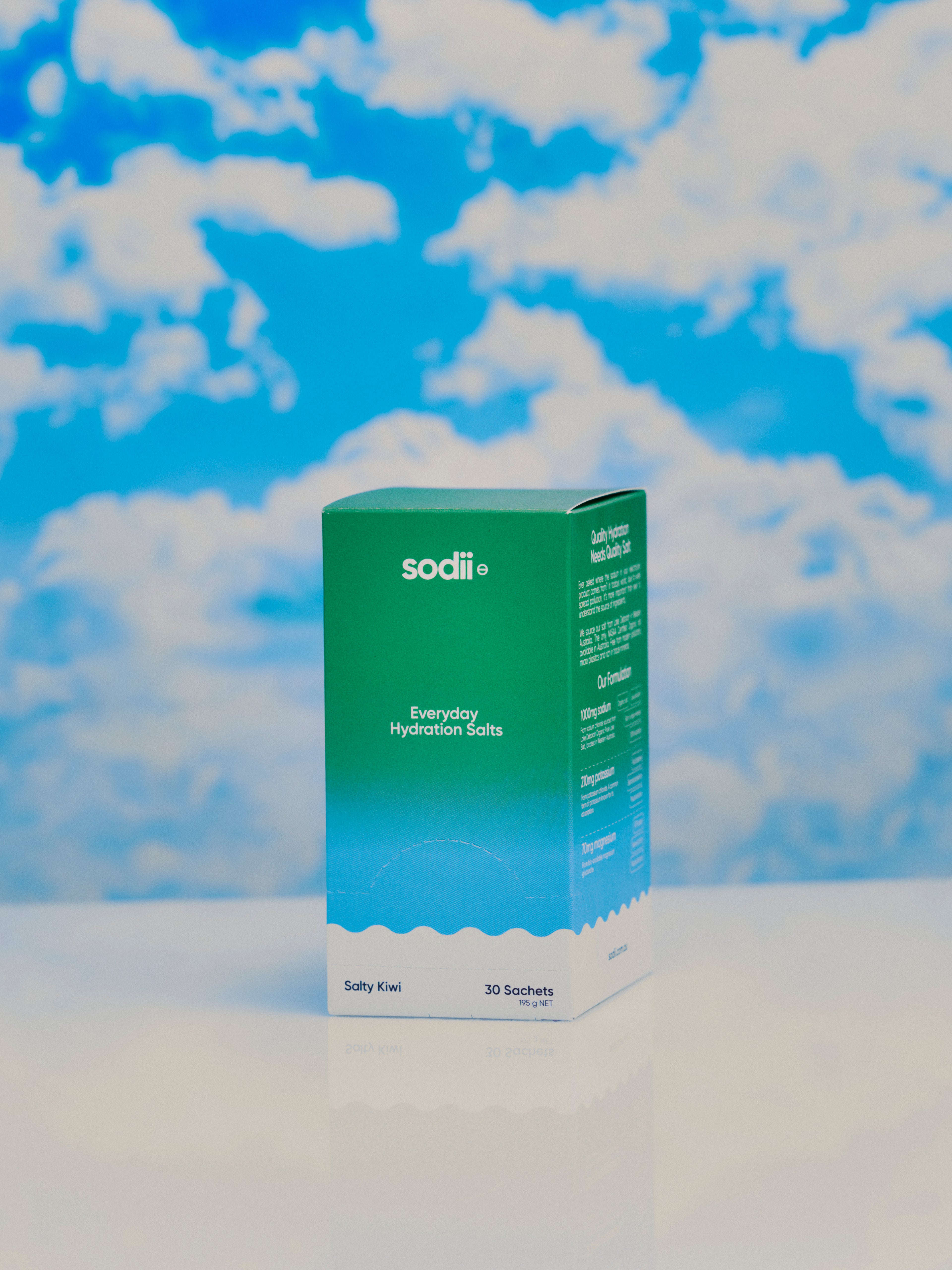 Everyday Hydration Salts - Kiwi