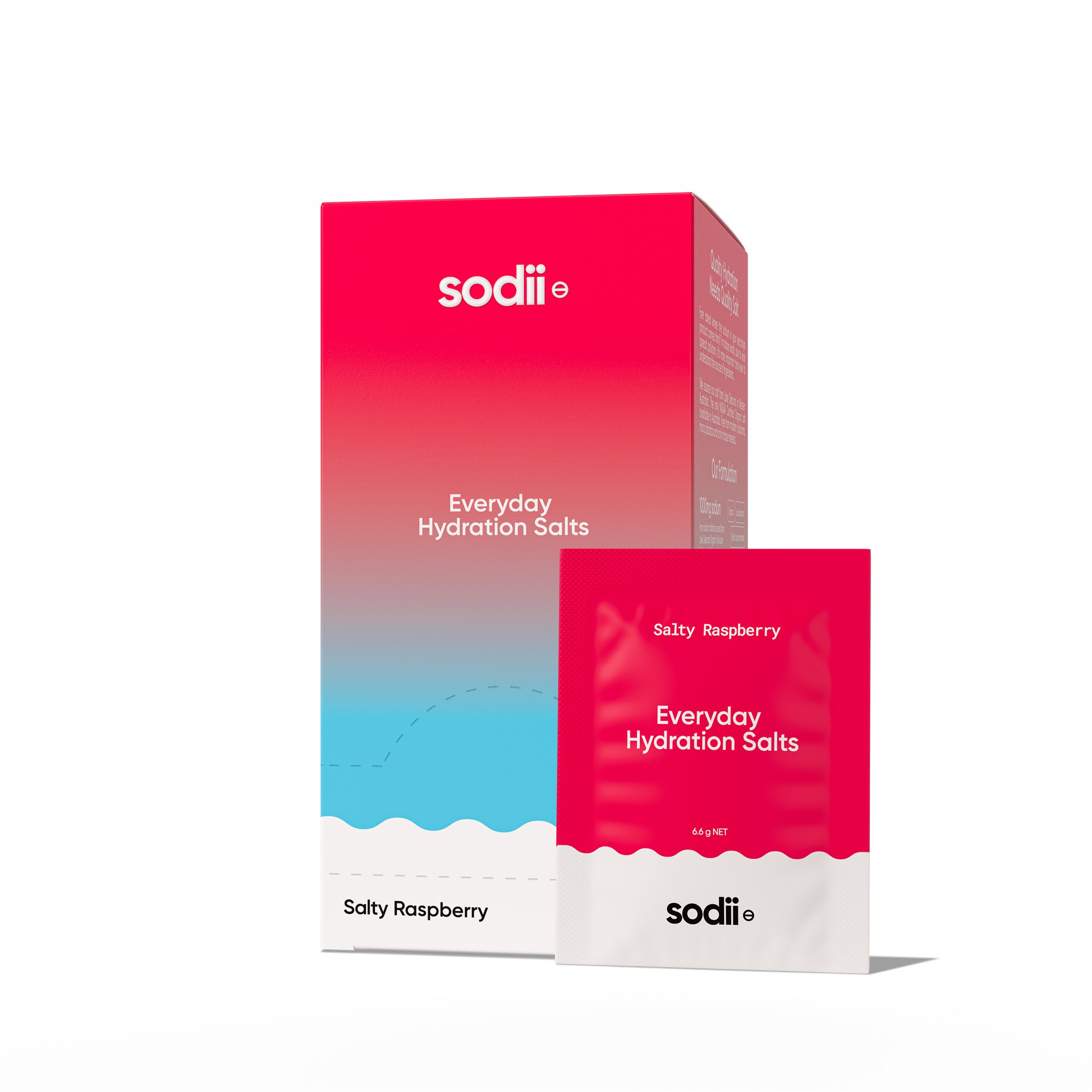 Everyday Hydration Salts - Raspberry