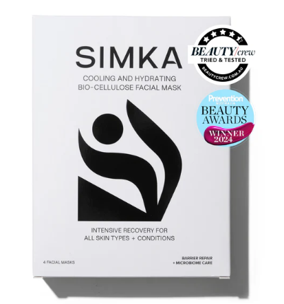 Bio-Cellulose Facial Masks - 4 pack