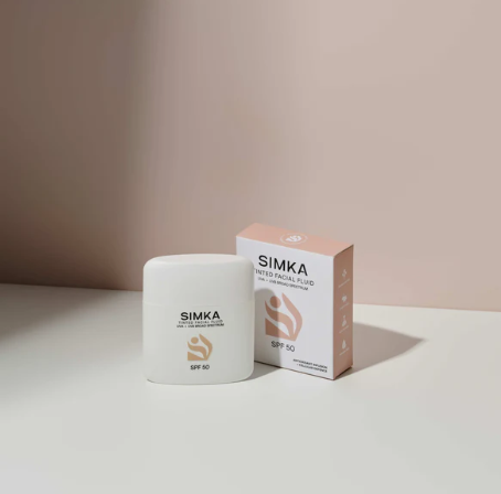 Tinted Facial Fluid SPF 50