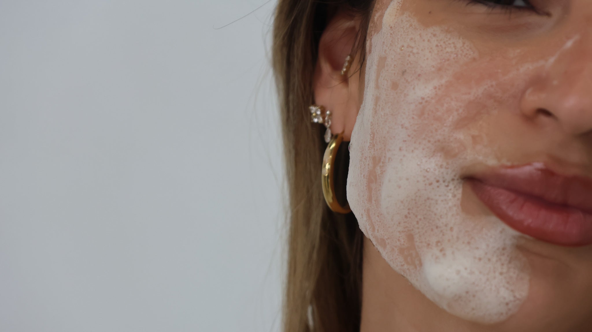 Client receiving a personalised holistic facial treatment for pigmentation at The Skin Suite Collective, supporting brighter and more even-looking skin.